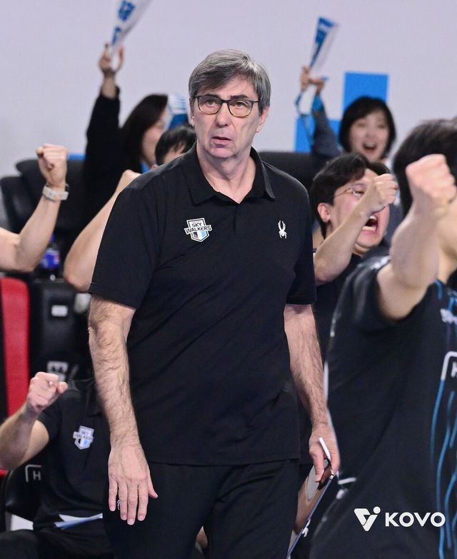 현대캐피탈 필립 블랑 감독. /사진=KOVO