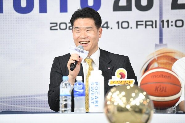 창원 LG 조상현 감독. /사진=KBL