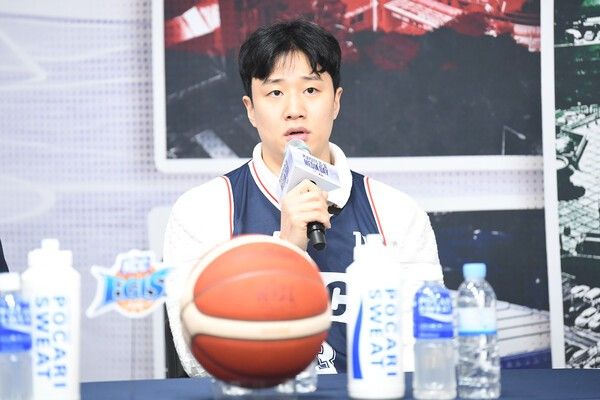 부산 KCC 허웅. /사진=KBL