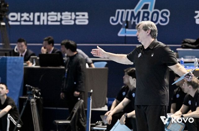 현대캐피탈 필립 블랑 감독. /사진=KOVO