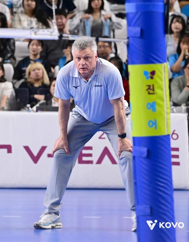 대한항공 헤난 달 조토 감독. /사진=KOVO