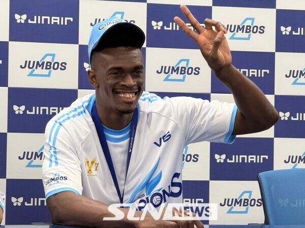 대한항공 마쏘. /사진(인천)=강의택 기자