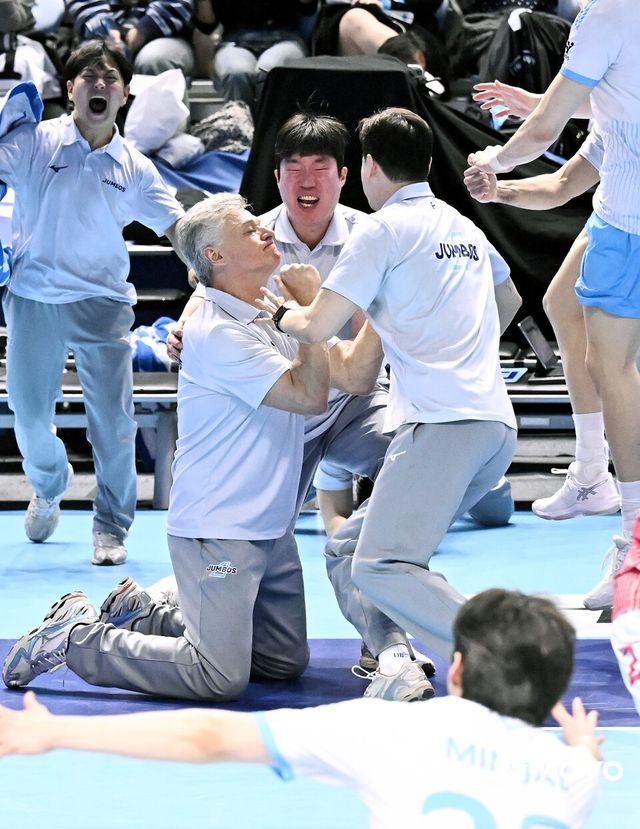 대한항공 헤난 달 조토 감독. /사진=KOVO