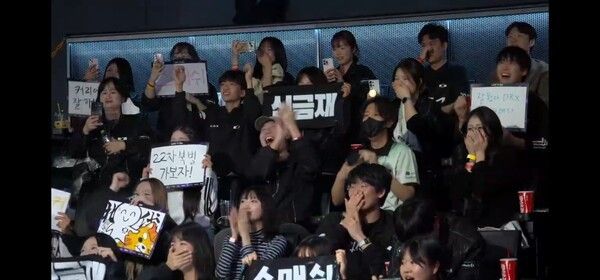 11일 종로 치지직 롤파크에서 펼쳐진 '2026 LoL 챔피언스 코리아(이하 LCK)' 정규 시즌 1라운드 2세트 디플러스 기아(DK)가 5년간 이어진 젠지전 연패를 끊어내며 마침내 ‘북벌’에 성공했다. (▲DK & 젠지 = 2:0). /사진=네이버 치지직 라이브영상 캡처