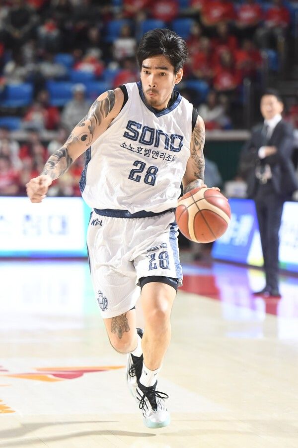 고양 소노 켐바오. /사진=KBL