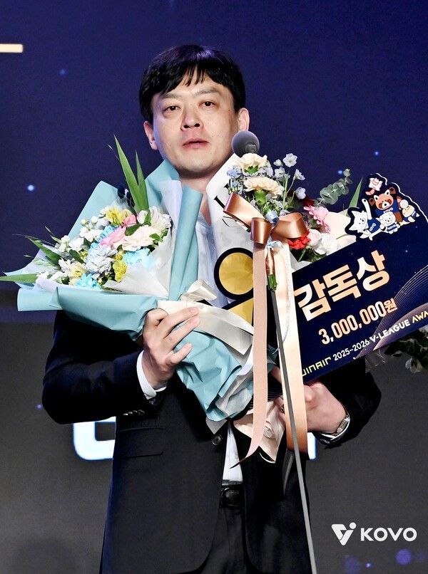 GS칼텍스 이영택 감독.&nbsp;/사진=KOVO