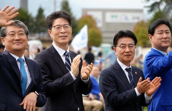 20260410 제65회 전라남도체육대회 개회식1/사진=구례군