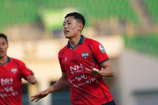 김천상무 박철우. /사진=김천시민프로축구단