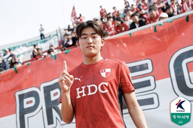 부산아이파크 백가온. /사진=한국프로축구연맹