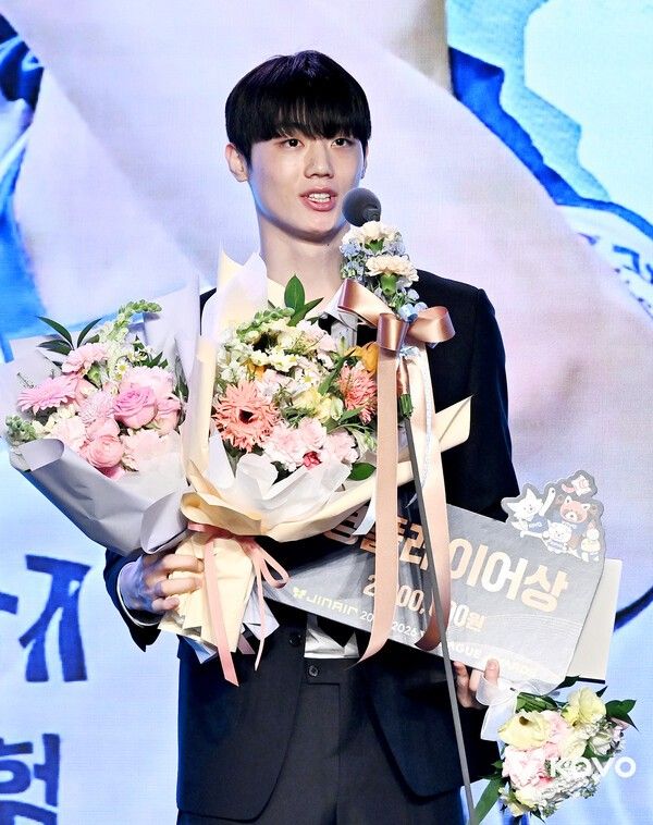 남자부 신인상(영플레이어상) 삼성화재 이우진. /사진=KOVO