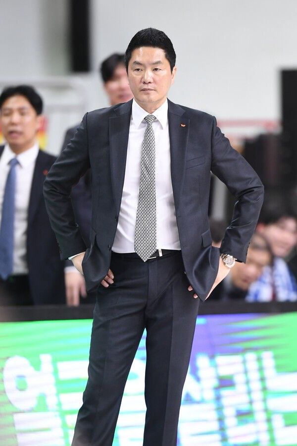서울 SK 전희철 감독. /사진=KBL