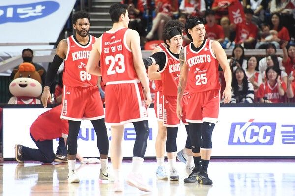 서울 SK. /사진=KBL