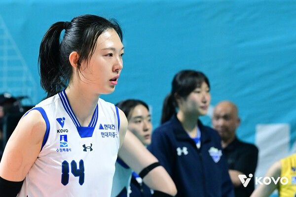 현대건설&nbsp;양효진. /사진=KOVO