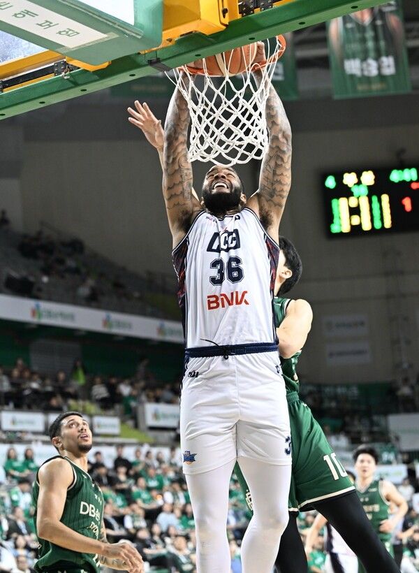 부산 KCC 숀 롱. /사진=KBL