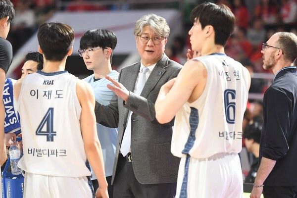 고양 소노 손창환 감독. /사진=KBL