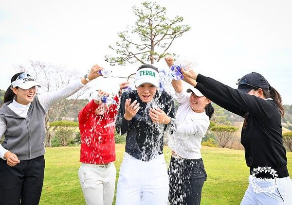 KLPGA 2026 제주공항렌트카·백제CC 점프투어 1차전 우승자 성아진. /사진=KLPGA