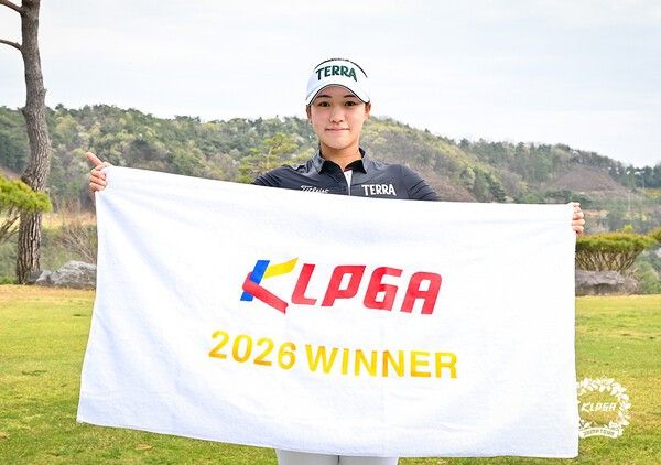 KLPGA 2026 제주공항렌트카·백제CC 점프투어 1차전 우승자 성아진. /사진=KLPGA