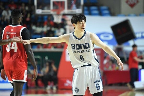 고양 소노 이정현. /사진=KBL