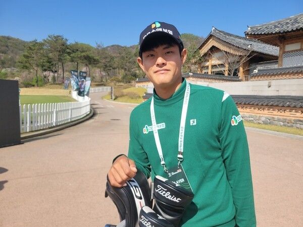 DB손해보험 소속 장희민. /사진=KPGA