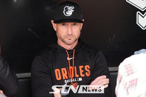 메이저리그(MLB) 볼티모어 오리올스의 크레이그 앨버나즈 감독. /사진=뉴시스(AP)