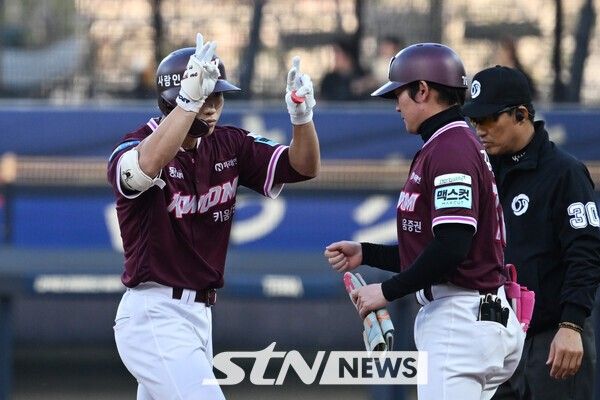 경기에 임하는 키움 히어로즈 선수들. /사진=키움 히어로즈&nbsp;