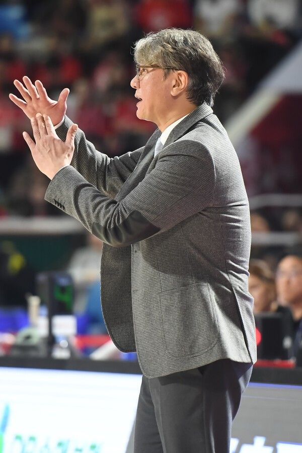 고양 소노 손창환 감독. /사진=KBL