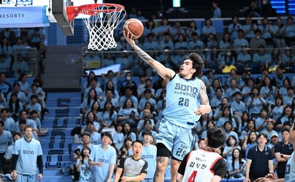 고양 소노 케빈 켐바오. /사진=KBL