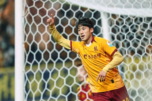 광주FC 최경록. /사진=광주FC