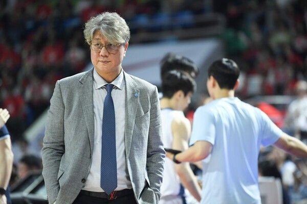 고양 소노 손창환 감독. /사진=KBL