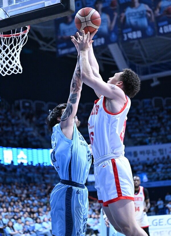 SK 나이츠 에디 다니엘. /사진=KBL