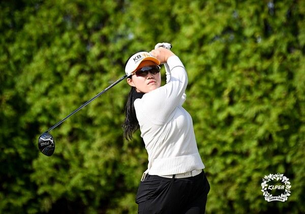 KLPGA 2026 제주공항렌트카·백제CC 점프투어 2차전 우승자 홍수민. /사진=KLPGA