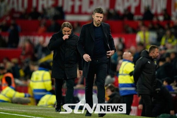 맨체스터 유나이티드 마이클 캐릭 임시 감독. /사진=뉴시스(AP)