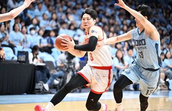 SK 나이츠 안영준. /사진=KBL