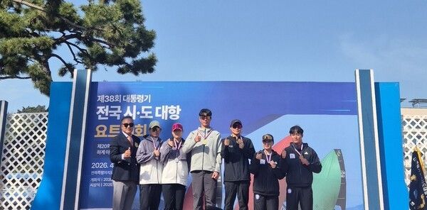 여수 선수단 활약 속 전남도, 대통령기 요트대회 21년 만 종합우승/사진=여수시