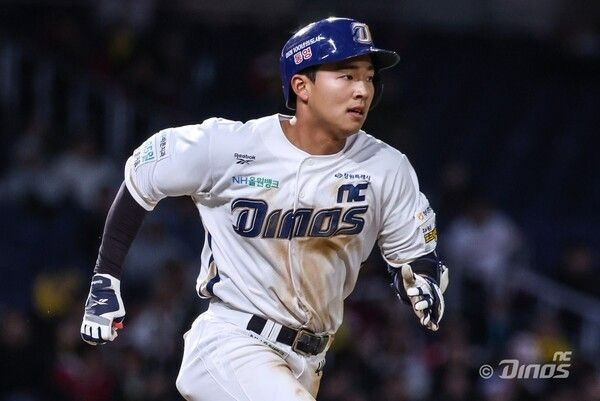 NC 다이노스 김휘집. /사진=NC 다이노스