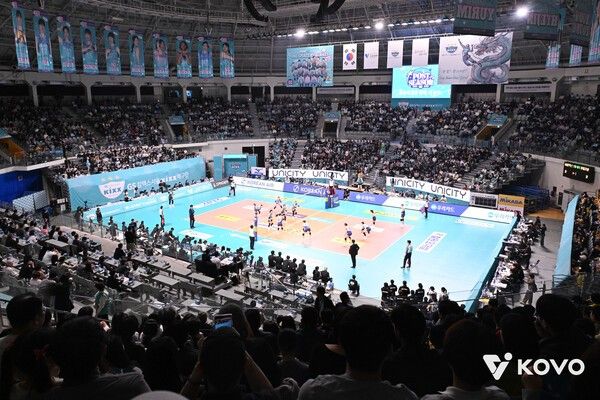 GS칼텍스 경기장 전경. /사진=KOVO