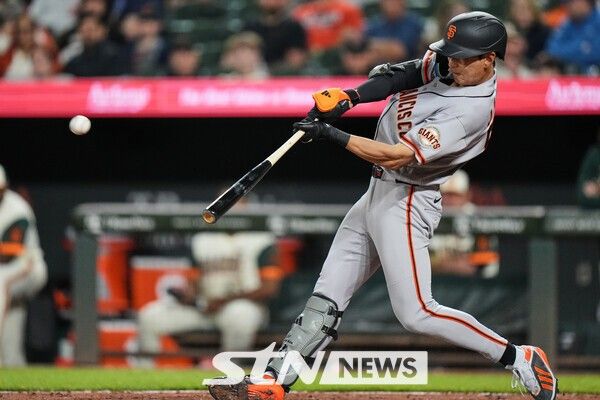 메이저리그(MLB) 샌프란시스코 자이언츠 이정후. /사진=뉴시스(AP)
