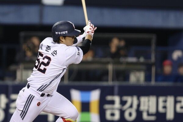 두산 베어스 박준순. /사진=두산 베어스&nbsp;