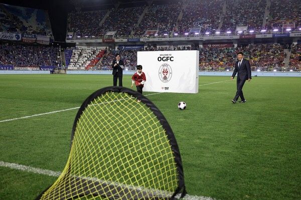 골대를 향해 슈팅하는 김찬유. /사진=슛포러브