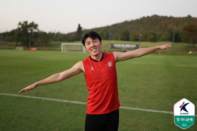 부천FC 신재원. /사진=한국프로축구연맹