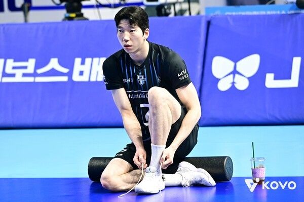 현대캐피탈 허수봉. /사진=KOVO