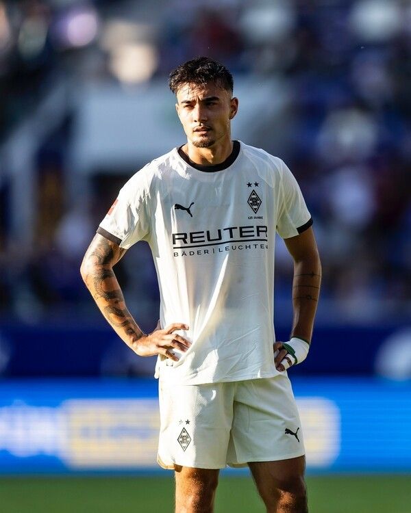 ​보루시아 묀헨글라트바흐 미드필더 옌스 카스트로프. /사진=옌스 카스트로프 개인 채널​