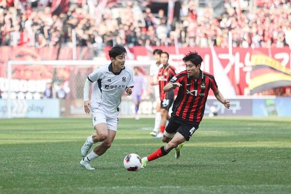 광주FC 미드필더 유제호. /사진=광주FC