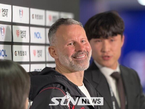 OGFC 라이언 긱스. /사진(수원)=STN