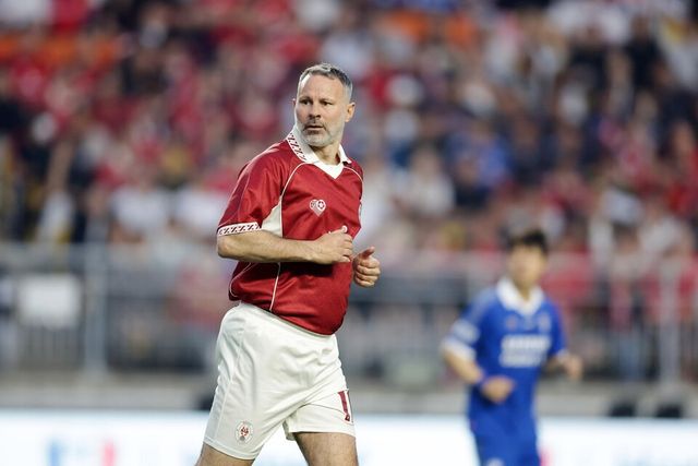 OGFC 라이언 긱스. /사진=슛포러브