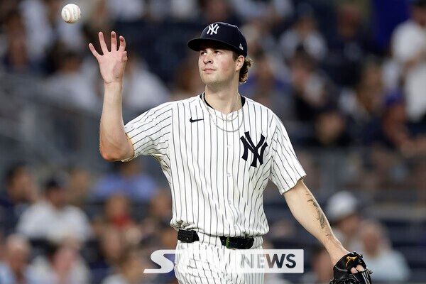 뉴욕 양키스 투수 캠 슐리틀러. /사진=뉴시스(AP)