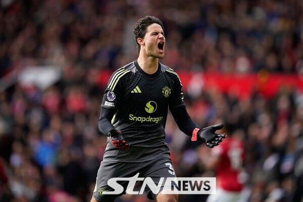 맨체스터 유나이티드 골키퍼 세네 라멘스. /사진=뉴시스(AP)