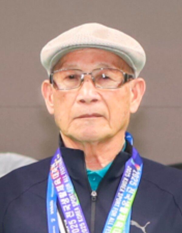 당구 윤병하(88세, 목포), 최고령 선수/사진=전남도체육회