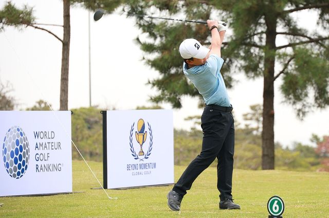 22일 경기도 안산시 대부도 더헤븐리조트 내 더헤븐CC에서 ‘2026 U.S. Kids Golf Korean Championship(유에스 키즈 골프 코리안 챔피언십)’이 개막했다. /사진=더헤븐리조트