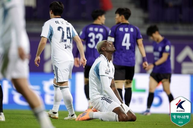 울산HD 말컹. /사진=한국프로축구연맹